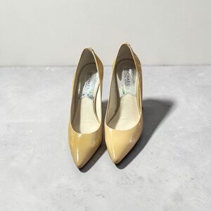 Michael Kors Women's Beige Heels
